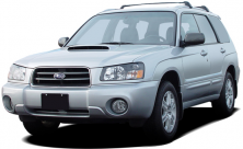 Subaru Forester II (SG) 2002-2008