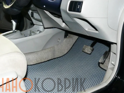 Автомобильные коврики ЭВА (EVA) для Honda Insight II правый руль (ZE) 2009-2014 