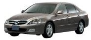 Автомобильные коврики ЭВА (EVA) для Honda Inspire IV правый руль (UC1) 2003-2007 