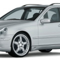 Автомобильные коврики ЭВА (EVA) для Mercedes-Benz C II (S203) (универсал 4WD) 2000-2008 