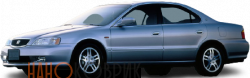 Автомобильные коврики ЭВА (EVA) для Honda Saber II правый руль (UA4,UA5) 1998-2003 