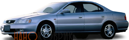 Автомобильные коврики ЭВА (EVA) для Honda Saber II правый руль (UA4,UA5) 1998-2003 