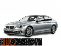 Автомобильные коврики ЭВА (EVA) для BMW 5 VI рестайлинг (F10 седан 2WD) 2013-2017 