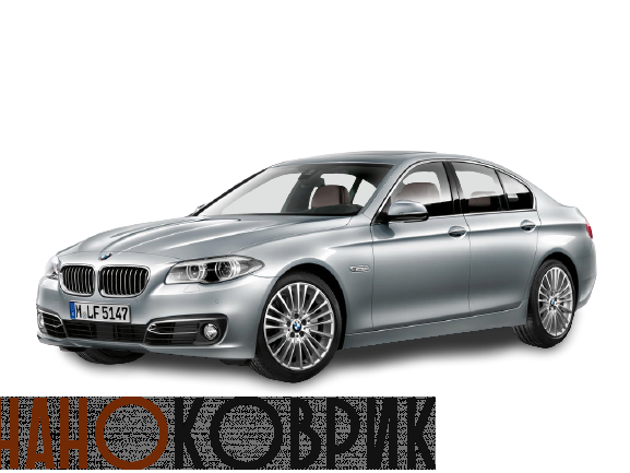 Автомобильные коврики ЭВА (EVA) для BMW 5 VI рестайлинг (F10 седан 2WD) 2013-2017 