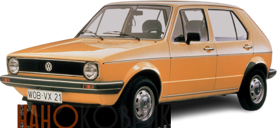 Автомобильные коврики ЭВА (EVA) для Volkswagen Golf II хэтчбек 5дв (Mk2) 1983-1992 