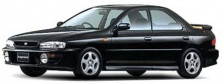 Subaru Impreza I правый руль седан (GC) 1996-2000