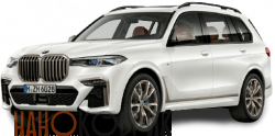 Автомобильные коврики ЭВА (EVA) для BMW X5 IV (G05) 2018- 