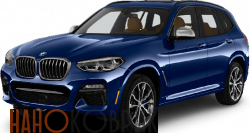 Автомобильные коврики ЭВА (EVA) для BMW X3 III (G01) 2017- 
