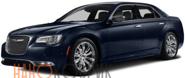 Автомобильные коврики ЭВА (EVA) для Chrysler 300C II 2012-2015 