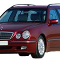Автомобильные коврики ЭВА (EVA) для Mercedes-Benz E II (S210) (Универсал 4WD) 1994-2002 