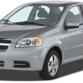Автомобильные коврики ЭВА (EVA) для Chevrolet Aveo I седан (T200, T250) 2002-2011 