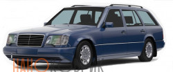 Автомобильные коврики ЭВА (EVA) для Mercedes-Benz E I (S124) (Универсал 2WD) 1984-1995 