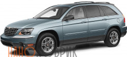 Автомобильные коврики ЭВА (EVA) для Chrysler Pacifica I	(2WD) 2003-2008 
