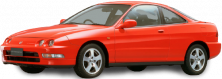 Honda Integra III правый руль (купе) 1993-2000