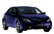 Toyota WiLL VS I правый руль (XE120) 2001-2004