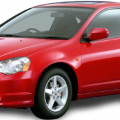Автомобильные коврики ЭВА (EVA) для Honda Integra IV правый руль (купе) 2001-2006 