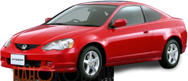 Автомобильные коврики ЭВА (EVA) для Honda Integra IV правый руль (купе) 2001-2006 
