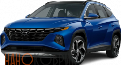 Автомобильные коврики ЭВА (EVA) для Hyundai Tucson IV (NX4) 2020- 