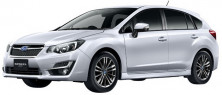 Subaru Impreza IV правый руль хэтчбек (GP) 2011-2016