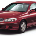 Автомобильные коврики ЭВА (EVA) для Nissan Bluebird Sylphy I правый руль (G10) 2000-2005 