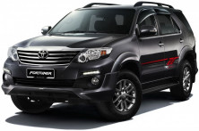 Toyota Fortuner II (AN160 7 мест) 2015-