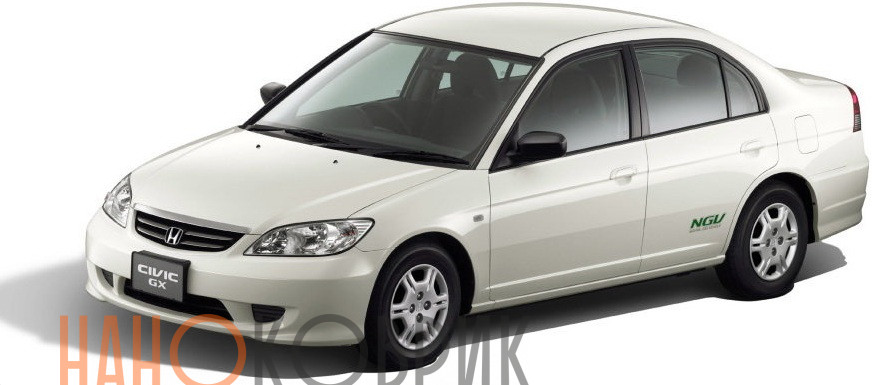 Автомобильные коврики ЭВА (EVA) для Honda Civic VII правый руль (седан 2WD) 2001-2005 