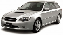 Subaru Legacy IV правый руль универсал (BP) 2003-2009