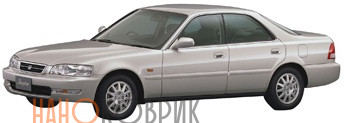 Автомобильные коврики ЭВА (EVA) для Honda Inspire II правый руль (UA) 1995-1998 